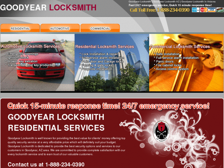 www.goodyearlocksmith.net