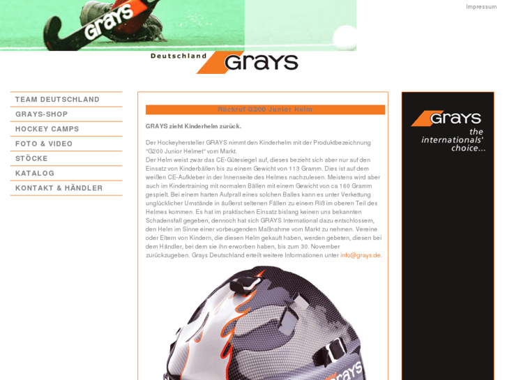 www.grays.de