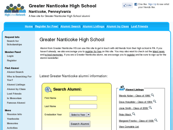 www.greaternanticokehighschool.com