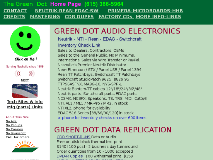 www.greendotaudio.com