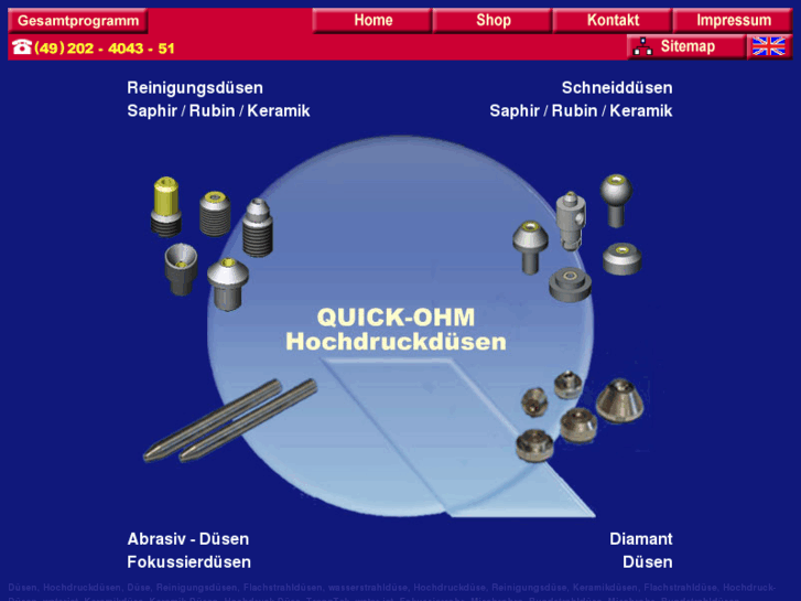 www.hochdruckduesen-quick-ohm.de