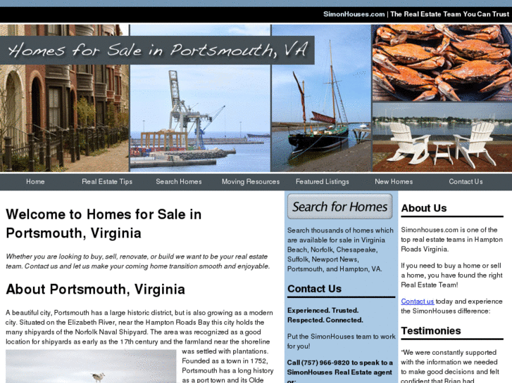 www.homesforsaleinportsmouthvirginia.com