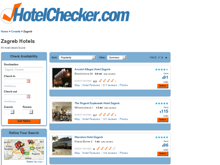 www.hotelinzagreb.com