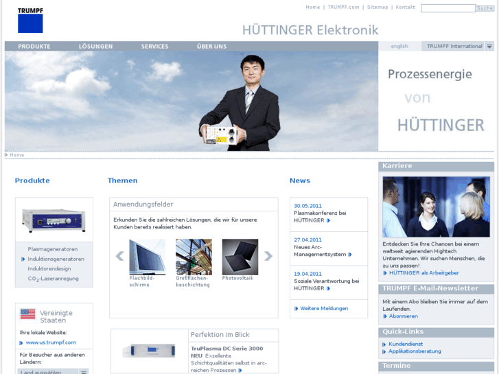 www.huettinger.com