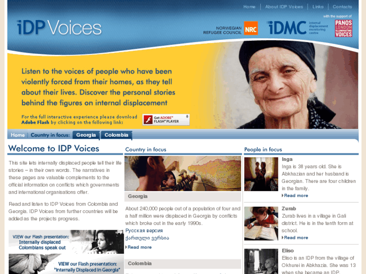 www.idpvoices.org