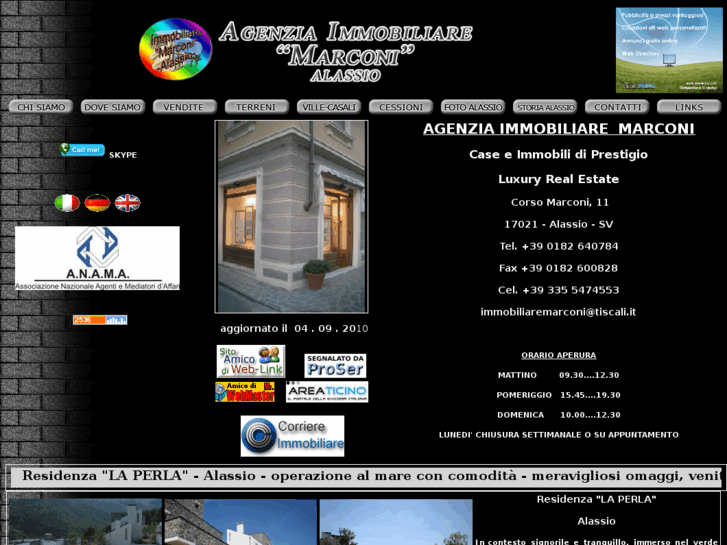 www.immobiliarialassio.com