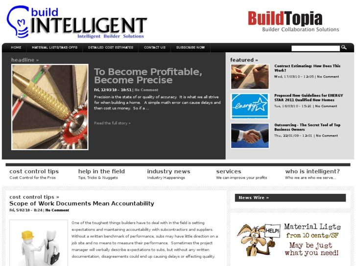 www.intelligent-estimates.com