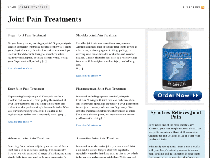 www.jointpaintreatments.net