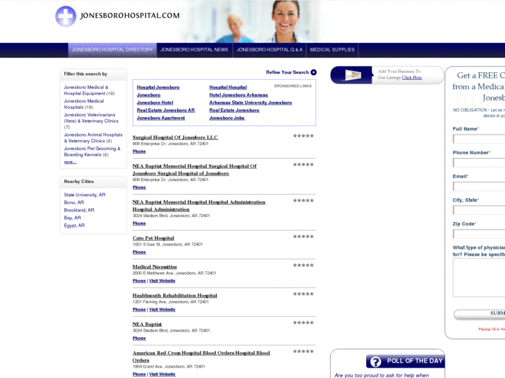 www.jonesborohospital.com