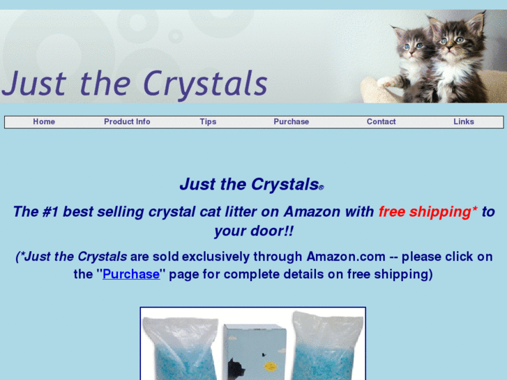 www.justthecrystals.com