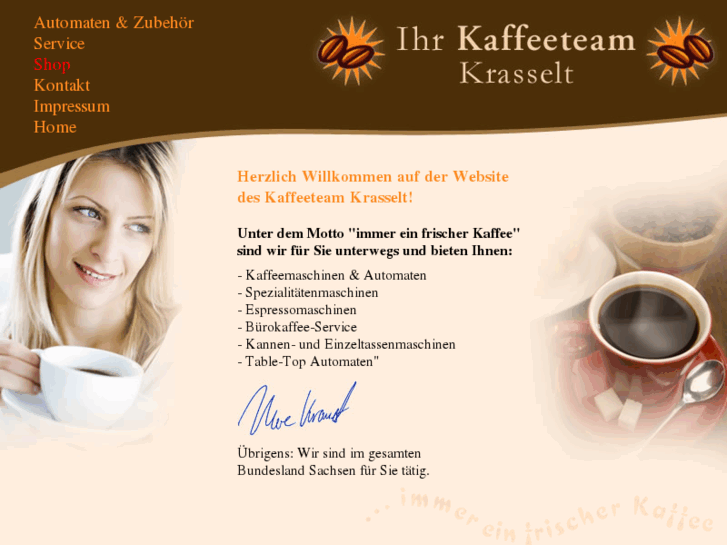 www.kaffeeteam.com