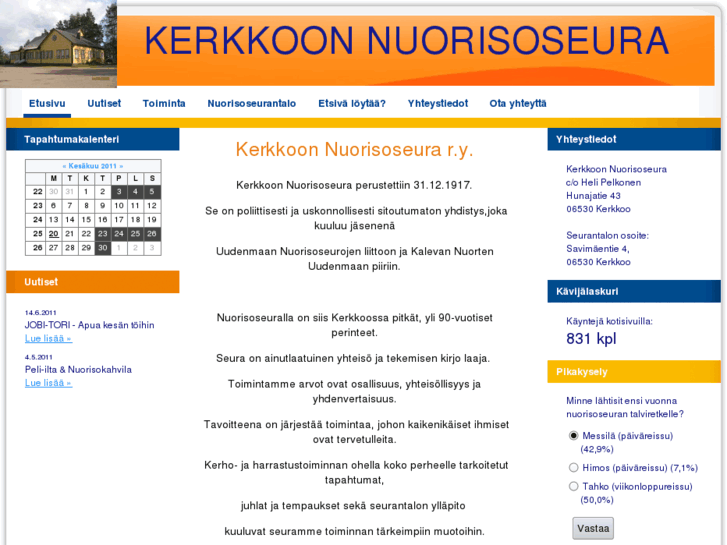 www.kerkkoonnuorisoseura.com