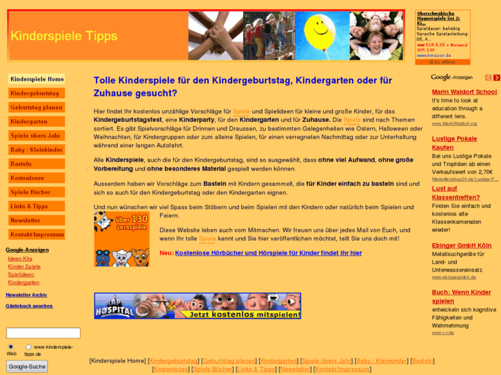 www.kinderspiele-tipps.de