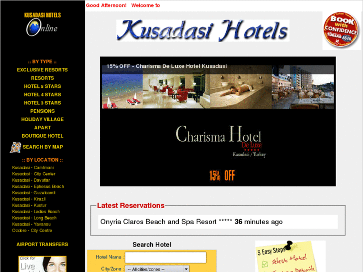 www.kusadasihotels.com