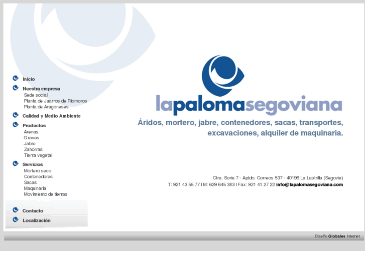 www.lapalomasegoviana.com