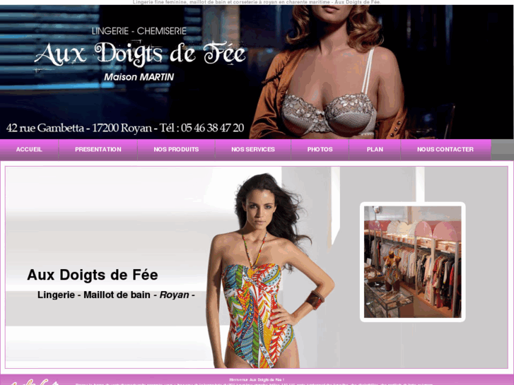 www.lingerie-feminine-royan.com