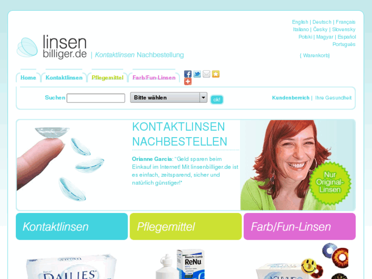 www.linsen-billiger.de