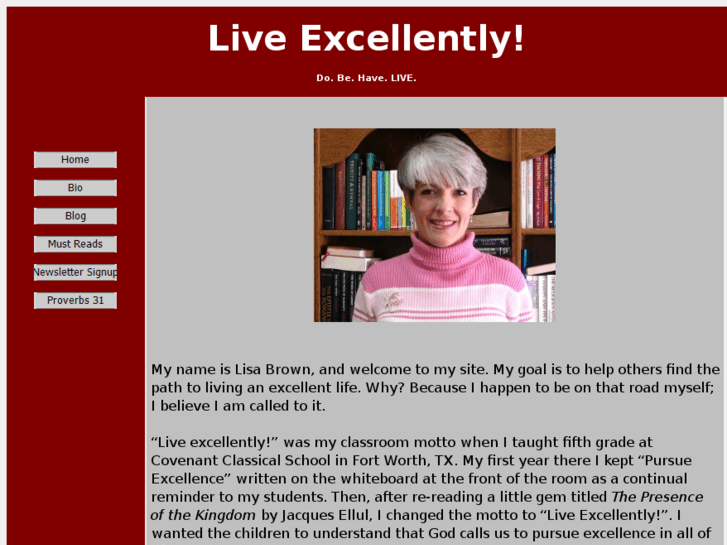 www.liveexcellently.com