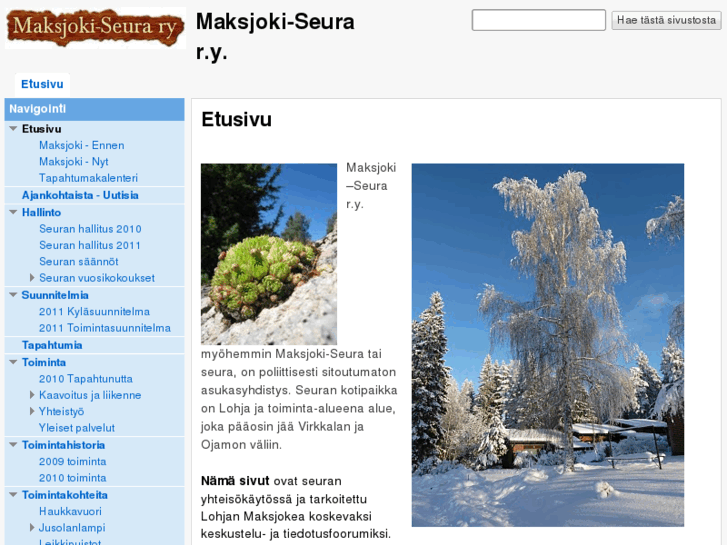 www.maksjoki-seura.org