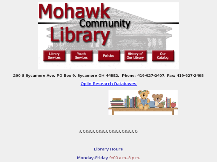 www.mohawkcl.org