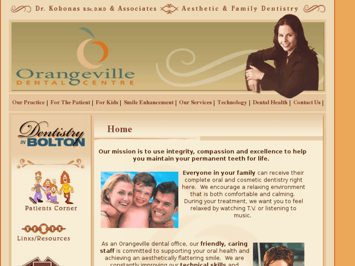 www.orangevilledental.com