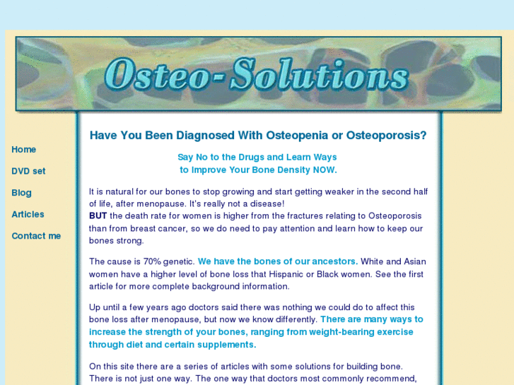 www.osteopenia-solutions.com