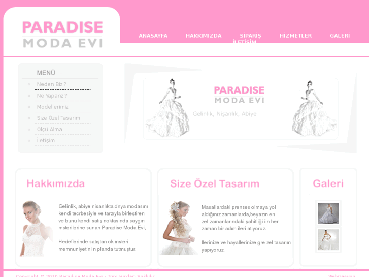 www.paradisemodaevi.com