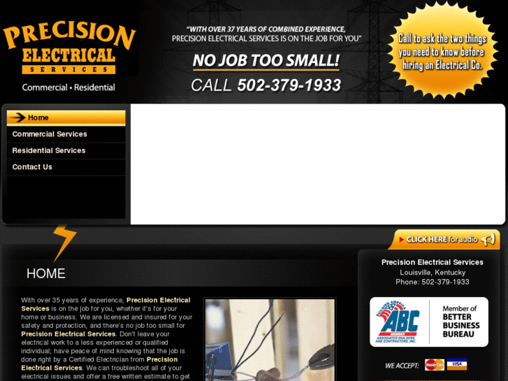 www.precisionelectricalky.com