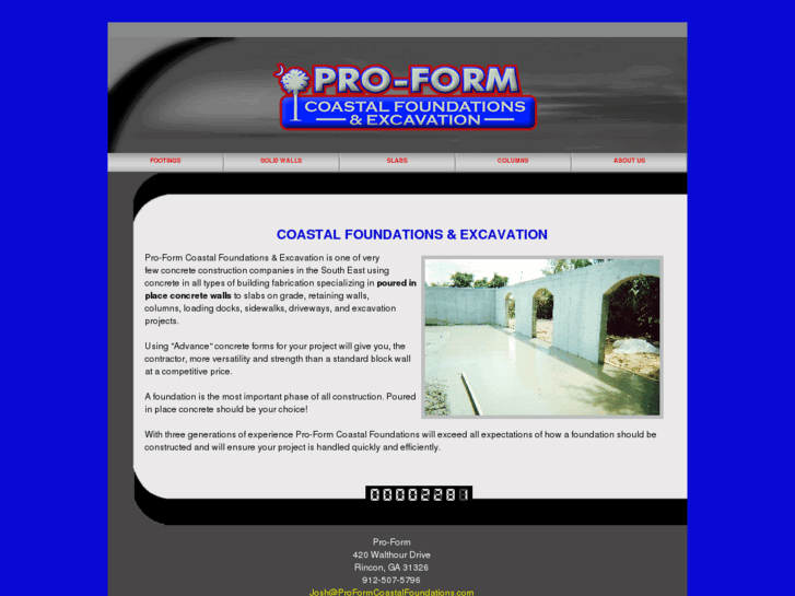 www.proformcoastalfoundations.com