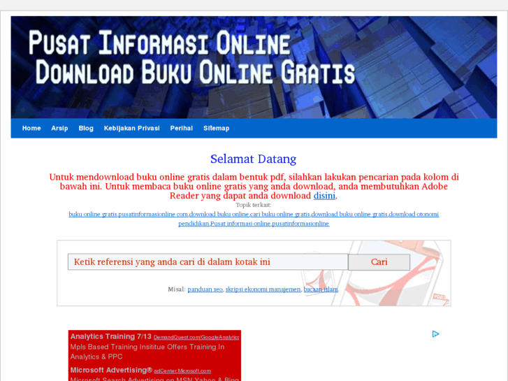 www.pusatinformasionline.com