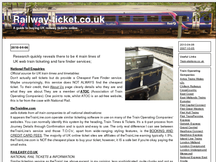 www.railway-ticket.com