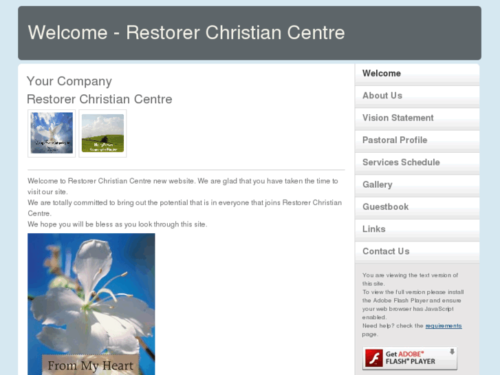 www.restorerchristiancentre.org