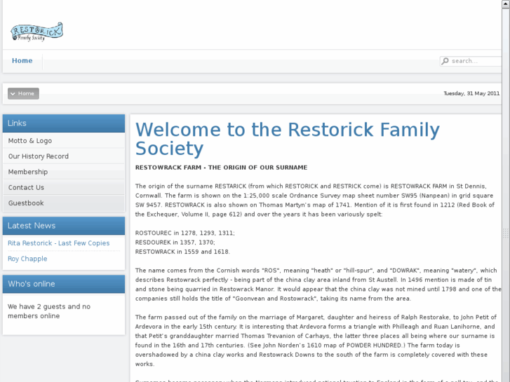 www.restorick.co.uk