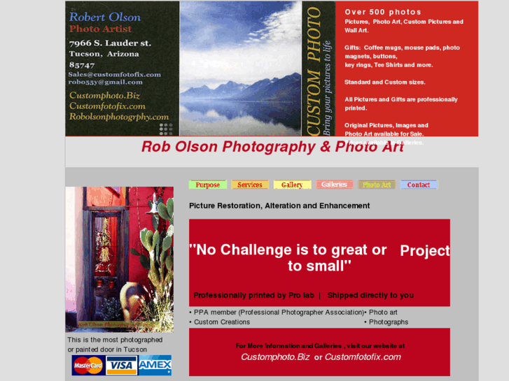 www.robolsonphotography.com