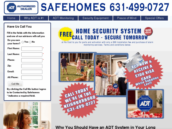 www.safehomes-alarms.com