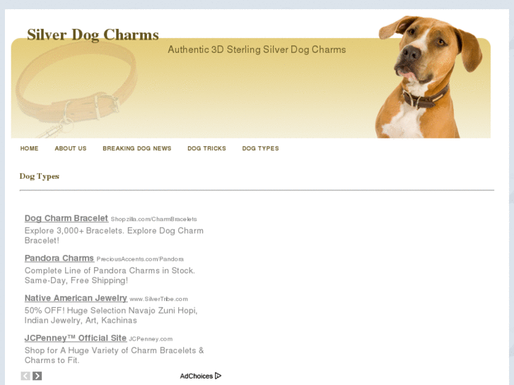 www.silverdogcharms.com