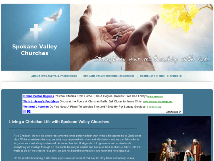 www.spokanevalleychurches.com