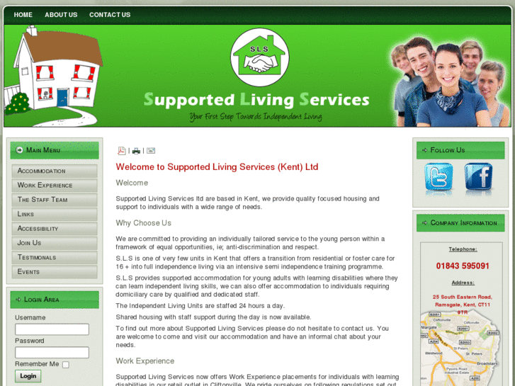 www.supportedlivingservices.org