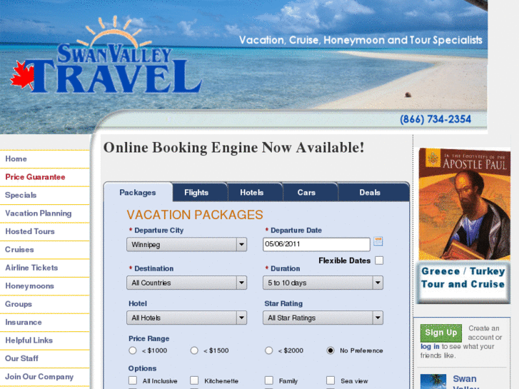 www.swantravel.ca