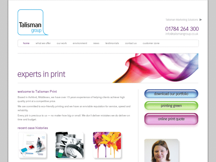 www.talismanforprint.com