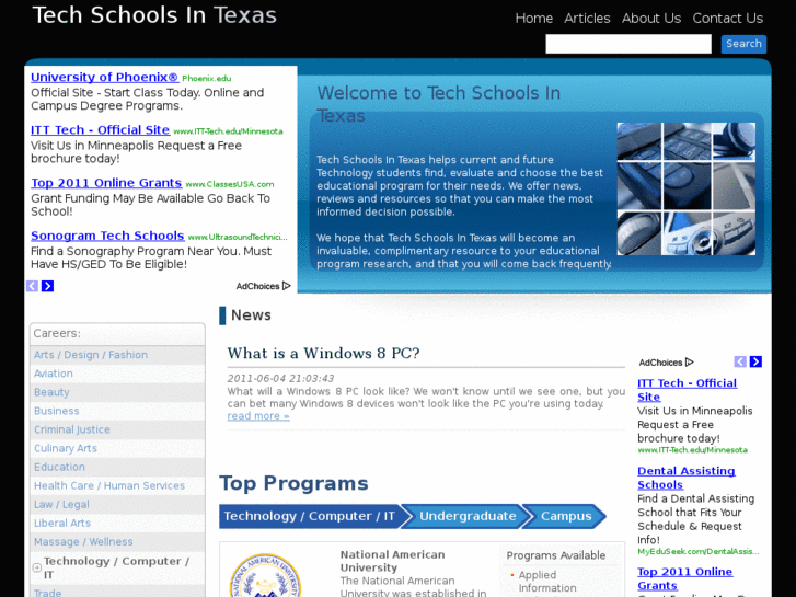 www.techschoolsintexas.com