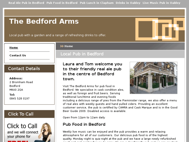 www.thebedfordarms.com