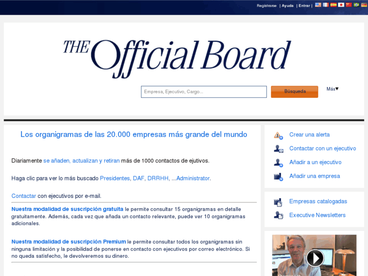 www.theofficialboard.es