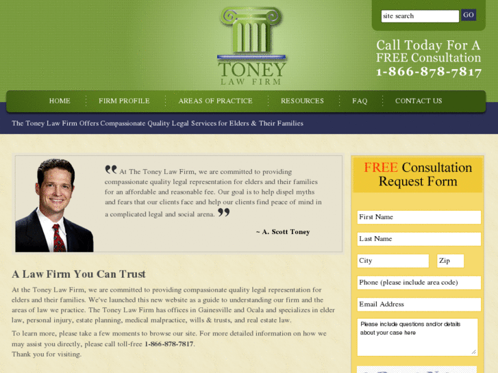 www.thetoneylawfirm.com