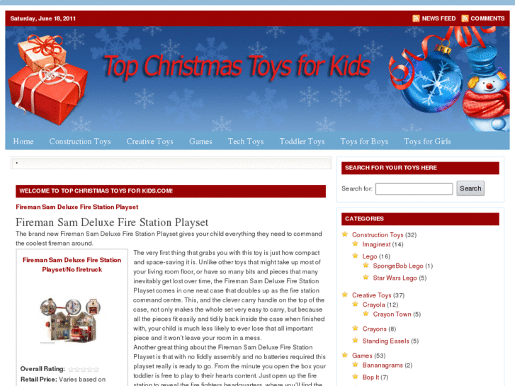 www.topchristmastoysforkids.com