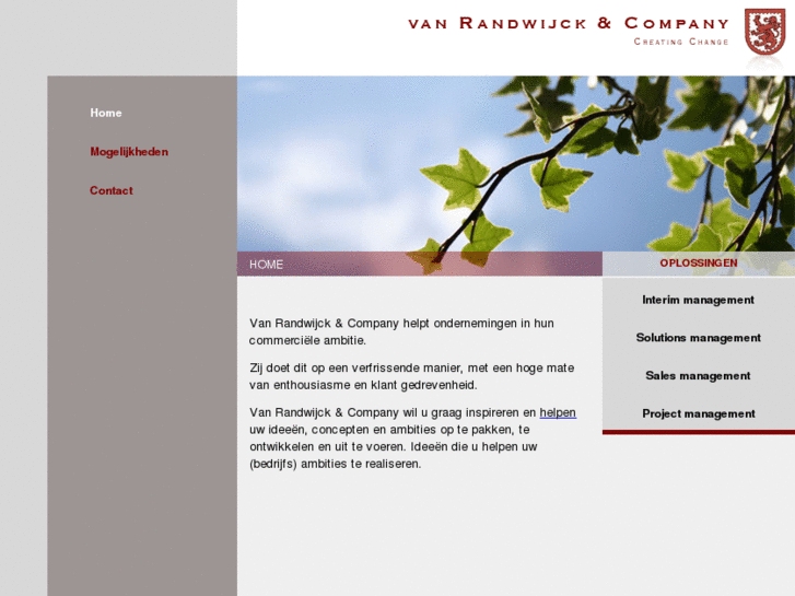 www.vanrandwijck.com