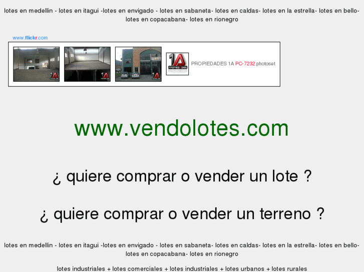 www.vendolotes.com