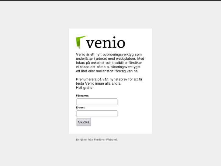 www.venio.se