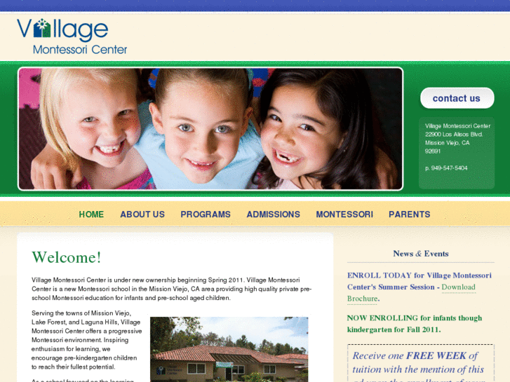 www.villagemontessoricenter.com