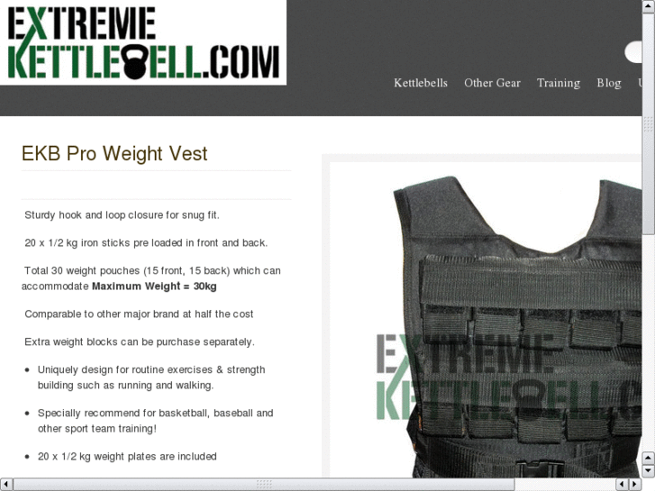 www.weightvestcanada.com